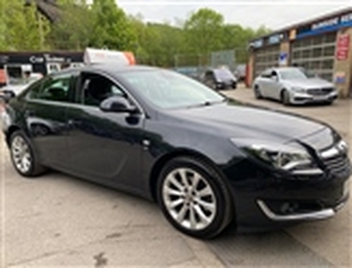 Used 2016 Vauxhall Insignia in North West