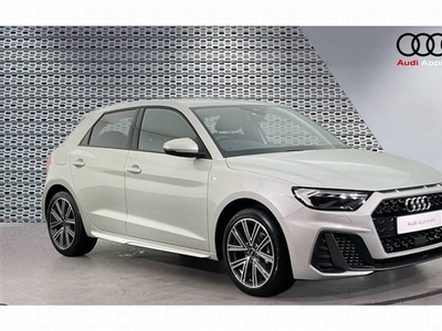 Used Audi A1 25 TFSI S Line 5dr S Tronic in Nottingham