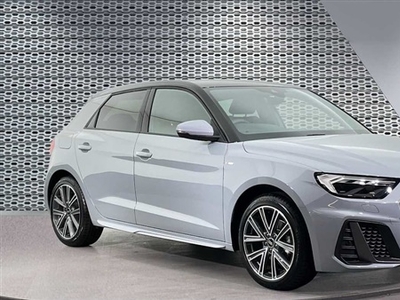 Used Audi A1 30 TFSI 110 S Line 5dr S Tronic in Nottingham