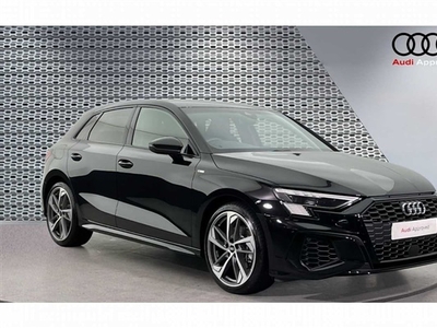 Used Audi A3 35 TFSI Edition 1 5dr S Tronic in Nottingham