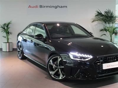 Used Audi A4 40 TDI 204 Quattro Black Edition 4dr S Tronic in Solihull