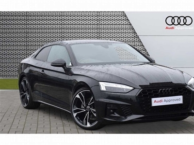 Used Audi A5 35 TDI Black Edition 2dr S Tronic in Leicester