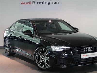 Used Audi A6 40 TDI Quattro Black Edition 4dr S Tronic [Tech] in Solihull