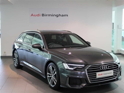 Used Audi A6 40 TFSI S Line 5dr S Tronic in Solihull