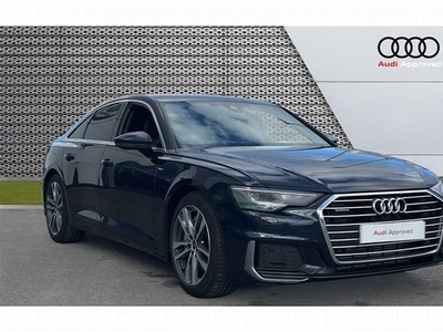 Used Audi A6 50 TFSI e 17.9kWh Quattro S Line 4dr S Tronic in Llandudno Junction