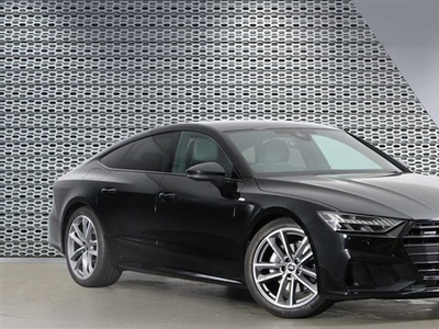 Used Audi A7 45 TFSI 265 Quattro Black Edition 5dr S Tronic in Derby