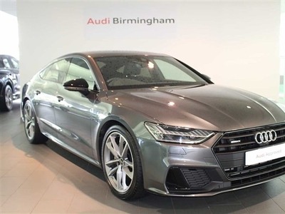 Used Audi A7 45 TFSI 265 Quattro Black Edition 5dr S Tronic in Solihull
