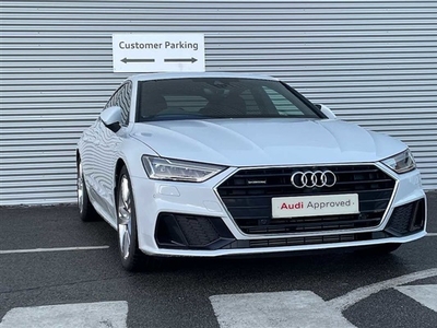 Used Audi A7 45 TFSI 265 Quattro S Line 5dr S Tronic in Coventry