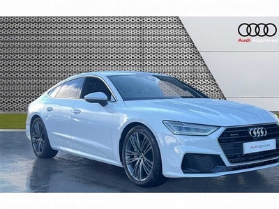 Used Audi A7 45 TFSI 265 Quattro S Line 5dr S Tronic in Llandudno Junction