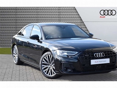 Used Audi A8 55 TFSI Quattro Black Edition 4dr Tiptronic in Leicester