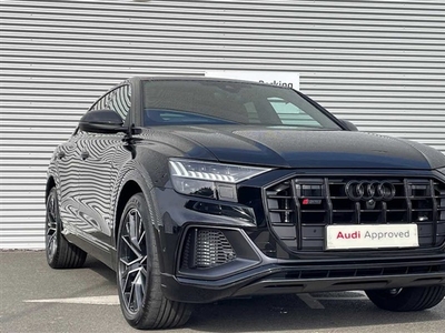 Used Audi SQ8 SQ8 TFSI Quattro Vorsprung 5dr Tiptronic in Coventry