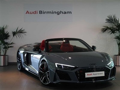 Used Audi R8 5.2 FSI V10 Quattro Performance Ed 2dr S Tronic in Solihull