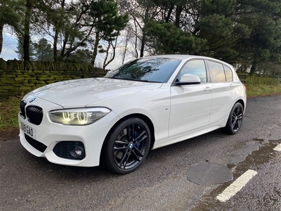 Used BMW 1 Series 1.5 116d M Sport Shadow Edition Euro 6 (s/s) 5dr in Huddersfield