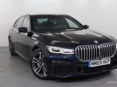 Used BMW 7 Series 730d M Sport 4dr Auto in Bury
