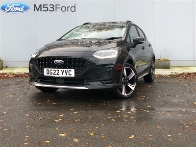 Used Ford Fiesta 1.0 EcoBoost 100 Active Edition 5dr in Birkenhead