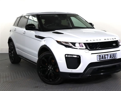 Used Land Rover Range Rover Evoque 2.0 TD4 HSE Dynamic 5dr Auto in Bury