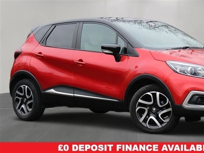 Used Renault Captur 0.9 TCe Energy Iconic 5dr in Ripley