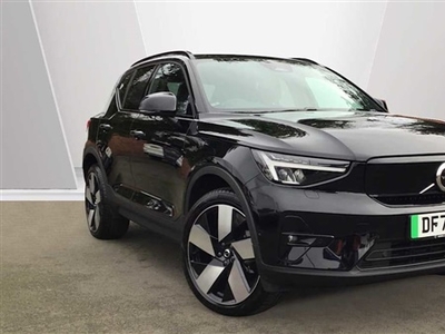 Used Volvo XC40 300kW Recharge Twin Ultimate 78kWh 5dr AWD Auto in Chester