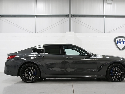 A Lovely High Specification, One Owner 2021 BMW 840i M Sport Gran Coupe with a FBMWSH