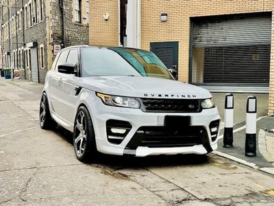 Land Rover Range Rover Sport 3.0 SDV6 HSE DYNAMIC OVERFINCH CONVERSION