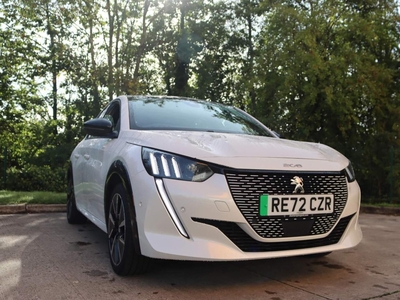 Peugeot 208 e-208 50kWh GT Auto 5dr (7kW Charger)