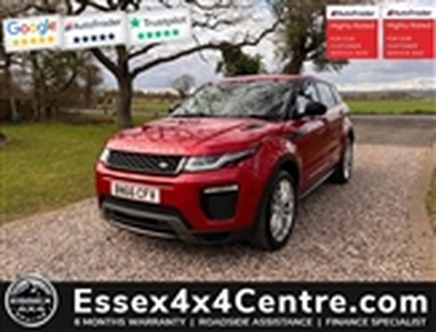 Used 2016 Land Rover Range Rover Evoque 2.0 TD4 HSE DYNAMIC 6 SPEED MANUAL in Hockley