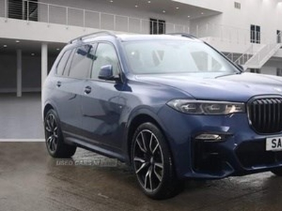 BMW X7 SUV (2021/21)