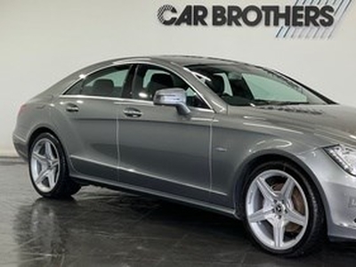 Mercedes-Benz CLS Coupe (2011/60)