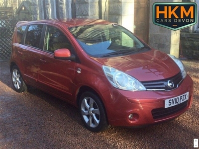 Nissan Note (2010/10)