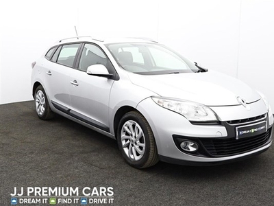 Renault Megane Sport Tourer (2013/63)