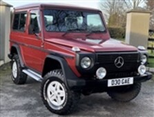Used 1987 Mercedes-Benz G Class 230 GE 3dr in Northern Ireland