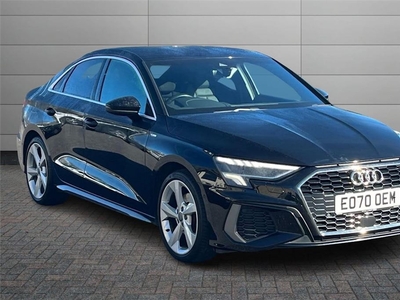 2020 Audi A3 Saloon