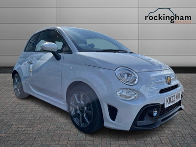 Abarth 595 1.4 T-Jet Euro 6 3dr