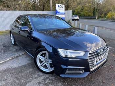Audi, A4 2017 2.0 TFSI S line Saloon 4dr Petrol S Tronic Euro 6 (s/s) (190 ps)