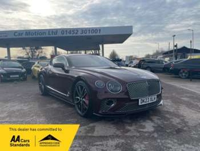 Bentley, Continental 2022 (72) 4.0 V8 GT Auto 4WD Euro 6 (s/s) 2dr