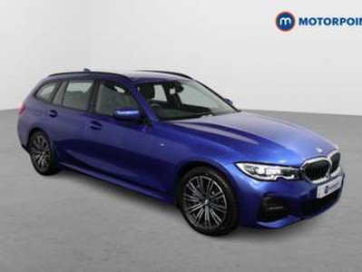 BMW, 3 Series 2019 320d M Sport 4dr Step Auto
