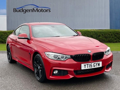 BMW 4 Series SERIE 4 2.0 420i M Sport Euro 6 (s/s) 2dr