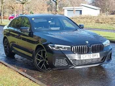 BMW, 5 Series 2020 (69) 3.0 530d M Sport Auto Euro 6 (s/s) 4dr