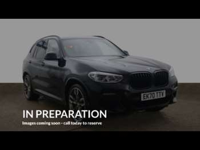 BMW, X3 2019 3.0 M40i GPF Auto xDrive Euro 6 (s/s) 5dr