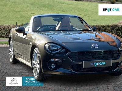 Fiat 124 Spider 1.4 MultiAir Lusso Plus Euro 6 2dr