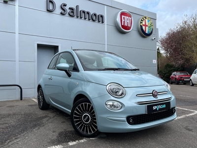 Fiat 500 1.0 MHEV Launch Edition Euro 6 (s/s) 3dr