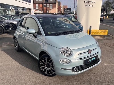 Fiat 500 1.0 MHEV Top Euro 6 (s/s) 3dr