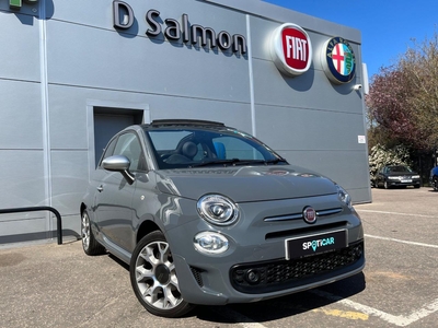 Fiat 500C 1.2 Rock Star Euro 6 (s/s) 2dr