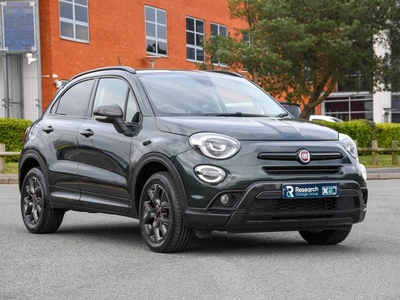 Fiat 500X 1.3 FireFly Turbo S-Design DCT Euro 6 (s/s) 5dr