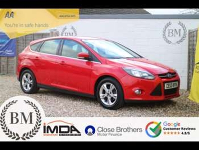 Ford, Focus 2017 (66) 1.0T EcoBoost Zetec Euro 6 (s/s) 5dr