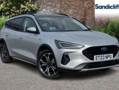 Ford, Focus 2023 (23) 1.0 EcoBoost Hybrid mHEV 155 Active X Edition 5dr