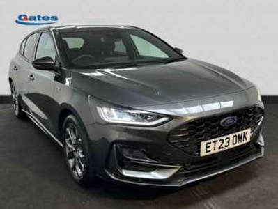 Ford, Focus 2023 ST-Line 5 door 1.0L EcoBoost 125PS FWD 6 Speed Manual