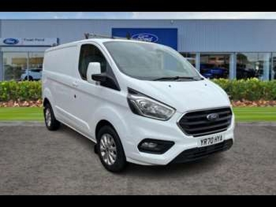 Ford, Transit Custom 2019 320 Limited Double Cab 2.0L 130PS 6-Speed Manual Manual 6-Door
