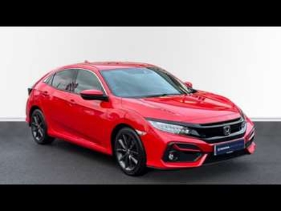 Honda, Civic 2019 (19) 1.0 VTEC Turbo 126 SR 5dr Petrol Hatchback
