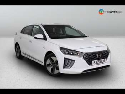 Hyundai, Ioniq 2022 (22) 100kW Premium SE 38kWh 5dr Auto Electric Hatchback